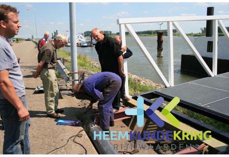 steiger Verbouwing Calpam steiger voor J.R. Smidt Coll. P.Snip (37)